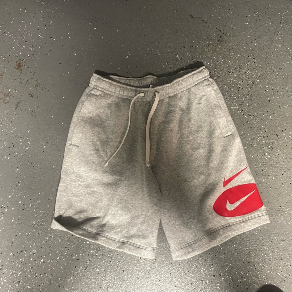 Grey Nike Sweat shorts